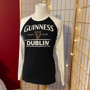 Guinness shirt in M purchased on-site in Ireland